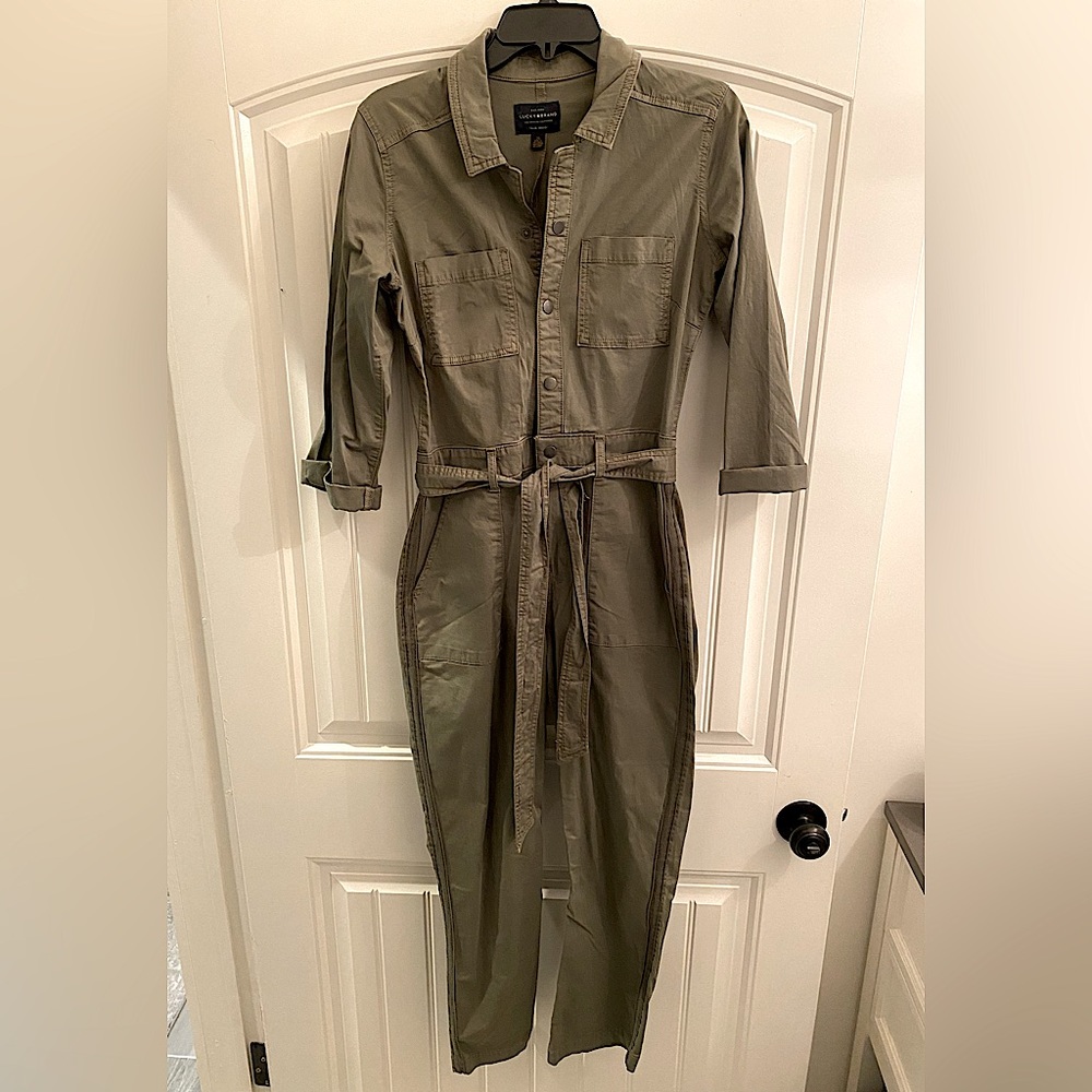 Lucky Brand “Military” Jumpsuit